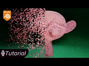 Blender Geometry Nodes: Point Cloud Mesh Reveal Effect