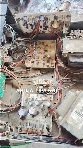 AHUJA DPA 570 Amplifier