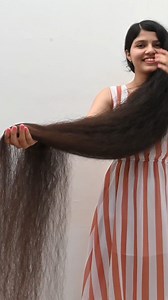 188K views · 1.1K reactions | Longest haired teen Nilanshi Patel finally got a haircut in 2021! ‍♀️ With Ripley's Believe It or Not! #hair #longhair | Guinness World Records | Facebook
