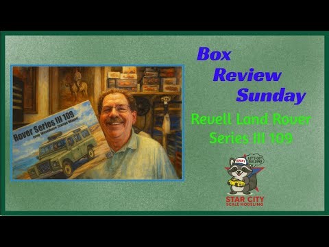 IPMS/USA - Box Review Land Rover Series III 109 Box Review