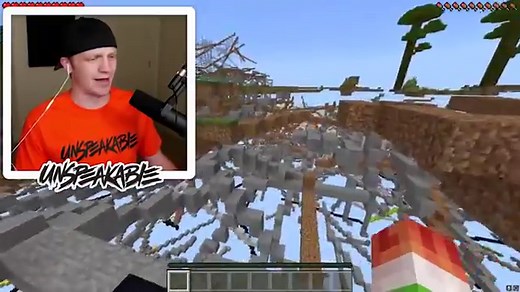 SURVIVING IN THIS MINECRAFT WORLD...