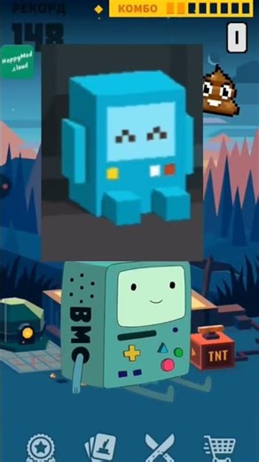 Пасхалки в игре flippy knife #flippyknife #пасхалка #отсылка