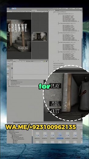 Granny Revamp In All Granny Games Atmosphere Full Source Code Unity Project! :Introduction