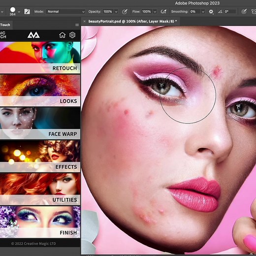  Calling all photographers and digital artists! ➡️ A shortcut to AMAZING retouching! This panel will speed up your workflow and help you to focus on creativity again! Click this link and get this special promo of 50% off applied to your purchase! Limited Time Only! | Creativemagicpanel | Facebook
