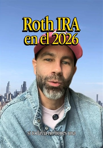 Chequea las plataformas arriba en mi perfil para a abrir una Roth IRA en USA 🇺🇸 1. ﻿﻿﻿Ve a la platforma 2. Selecciona Open Account, llena el perfil y conecta tu cuenta de banco 3. ﻿﻿﻿Programa un débito mensual automático (máx. anual = $7,500) 4. Compra fondos diversificados del S&P 500 (VOO) o de la totalidad del mercado (VTI) Si inviertes $7,000 anuales consistentemente por 30 años (al 10% de retorno >> rendimiento histórico del mercado), pudieras terminar con cerca de $1,150,000. Huge discla