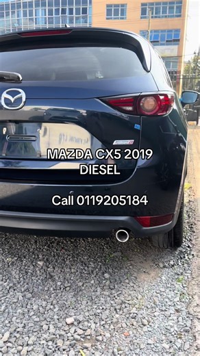2019 Mazda CX-5 Diesel with Modern Features