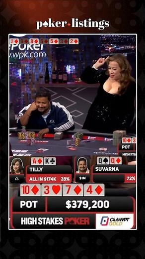 DIAMOND ME! Jennifer Tilly goes NUTS! #pokergo