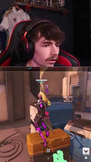 I HATE VENDETTA #overwatch #gaming #funnygaming