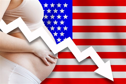 US Birth Rate Plunges to New Low — CDC