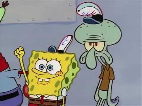 Boo you stink - Spongebob Clip