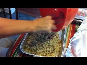 Baking A Turkey, Making Cornbread Dressing, & Turkey Hash