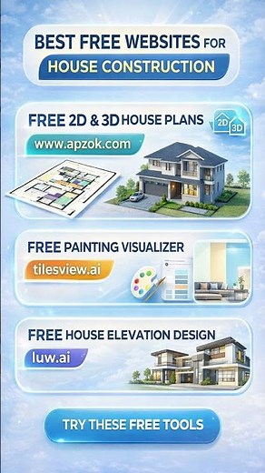 Building a House? Use These 3 FREE Websites First!