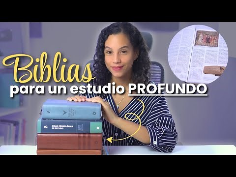 4 STUDY Bibles for an IN-DEPTH Bible Study | Sarah Yuritza