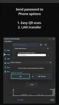 Introduction to Password Vault Manager