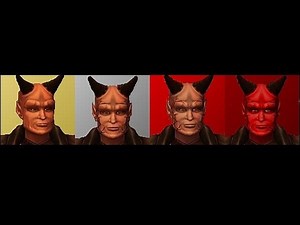 Atton as a Devaronian file - Star Wars: Knights of the Old Republic II