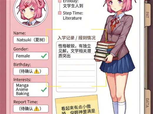 部员们的档案，多多理财