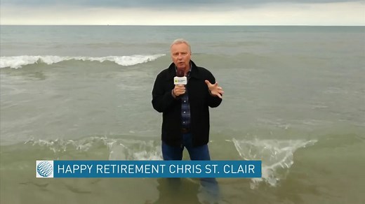 38K views · 817 reactions | From hurricanes to blizzards, what's your favourite memory of watching Chris St.Clair cover Canada's weather? ⛈❄ Join us as we look back at moments from his stellar 26-year career before his final morning show this Sunday, July 25. | The Weather Network | Facebook