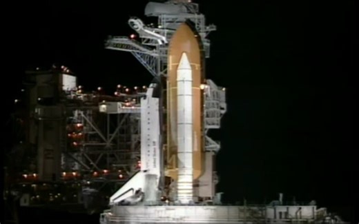 [航天历史]STS-72任务奋进号航天飞机发射 1996.1.11