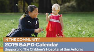 Announcing the 2019 SAPD Calendar