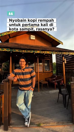 Yudha Sasmita Rachman on Instagram: "Kalo bosen ngopi nya gitu2 aja, berarti kalian mesti nyobain coffeeshop yg satu ini beda dari lainnya, menunya yg menarik ada kopi rempah khas mereka, ini bukan ke ngerasa minum jamu yak, jadi kamu masih bisa menikmati. So, siapa yg sudah pernah kesini coba kasuh tau menu andalan kamu fren? BETANG KOPI REMPAH 📍Jl Tjilik Riwut (Terowongan Nur Mentaya) #sampit #kulinersampit #coffeeshopsampit #kopirempah"