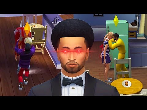 I Became a Serial Killer in The Sims 4