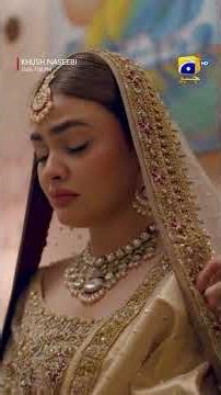 Maheen & Nihaal Nikah ceremony ❤️❤️ #khushnaseebi #shorts