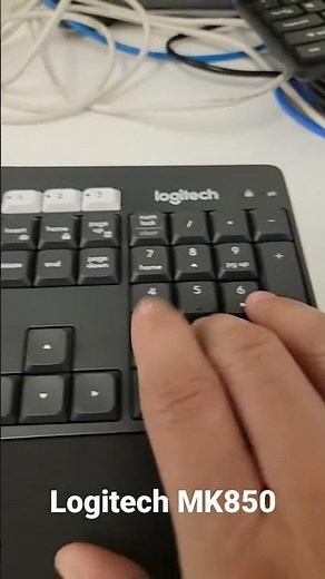 logitech Performance KM850