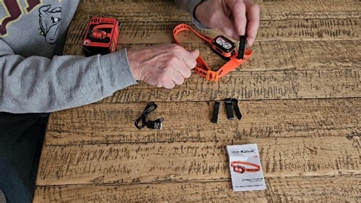 Watch Great Red Light Headlamp For Hunting! on Amazon Live