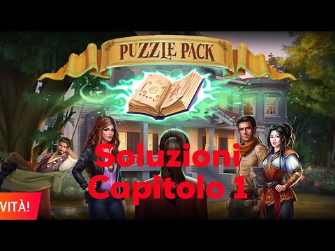Soluzioni Adventure Escape Mysteries - PUZZLE PACK - CAPITOLO 1 - Walkthrough Guida