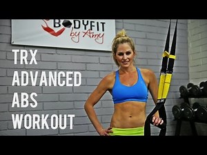 12 Minute TRX Advanced Abs Workout for Strong Abs and A Sculpted Core