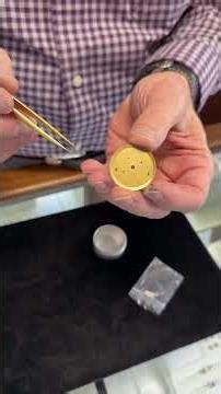 Speedmaster Service Dial Mod 321 ➡️ 1861