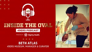 Inside the Oval: Beth Atlas, 49ers Museum Manager & Curator