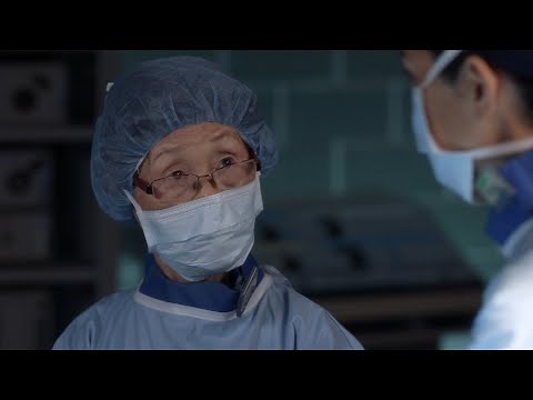Dr. Nico Kim, Dr. Michelle Lin and BokHee Perform an Important Surgery - Grey's Anatomy