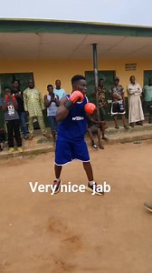 Wow very nice jab 2 3 #boxingworld | Ultimate boxing 321