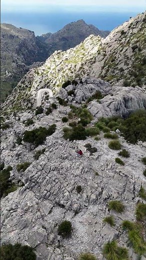 Mallorca Road Views, Sa Calobra – Mountain Curves & Ocean Vibes