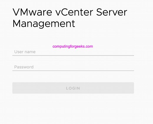 How To Configure NTP Time on vSphere ESXi / vCenter | ComputingForGeeks