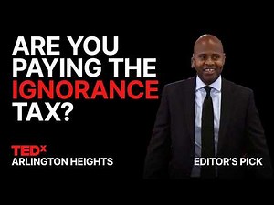 How property taxes favor the rich (and hurt everyday people) | Kelwin Harris | TEDxArlington Heights
