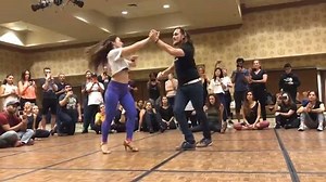 Henry and Jessica “the unicorn” Zouk Demo @ Reno Latin Dance Fest 2019 | Latin Dance Nation