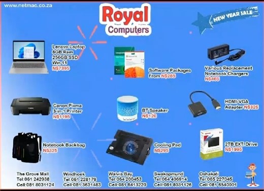 Royal Computers Namibia on Reels