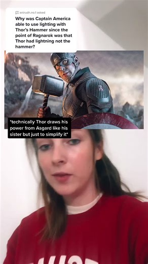 Captain America's Mjolnir Worthy Moment Explained