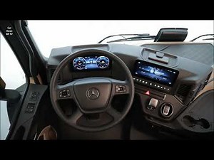 MEET THE INTERIOR OF THE NEW MERCEDES-BENZ ACTROS 2020