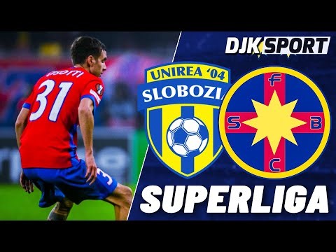 🔴 UNIREA SLOBOZIA - FCSB 0-2 | ETAPA 20 SUPERLIGA ROMANIEI 2025/26 | LIVE FCSB 2025