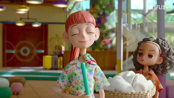 154K views · 5.8K reactions | The stop motion animation Pokémon Concierge will be streaming only on Netflix from Thursday, December 28, 2023! It follows the story of Haru, a new concierge employee at the Pokémon Resort on a southern island. Watch her grow as she interacts with Pokémon who are guests at the resort. Check out this stop motion animation created in collaboration with dwarf studios! #Pokemon #Pokemonconcierge #Netflix | Pokémon Singapore | Facebook