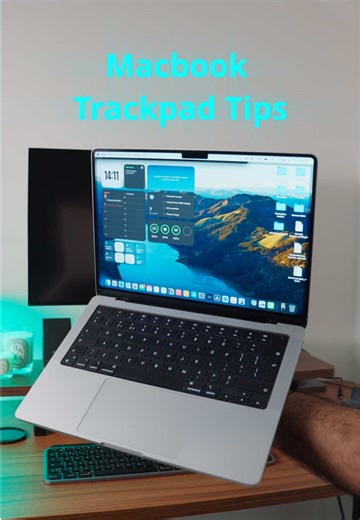 Here’s how to use your MacBook Trackpad correctly! #macbooktips #macbookpro #macbookair #macbookneo #macbook