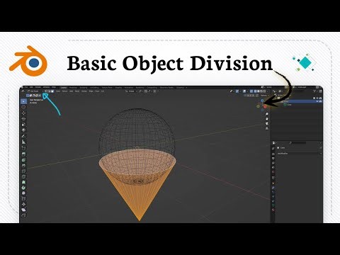 How to separate objects in Blender (Fast Split)