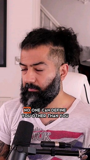 1.6K views · 52 reactions | You're already defining yourself. It's just your defining yourself based on other people's subjective opinions. When you start to define yourself based on your own definition. It feels so much lighter and better #ariansamouie #selfdevelopment #selflove #motivation #selfcare #personaldevelopment #selfimprovement | Arian Samouie | Facebook