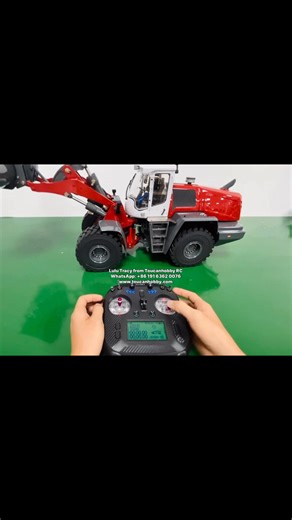 75K views · 954 reactions | Get your custom painted XDRC 580 loaders !!! Perfect if you want something full metal and unique! #Toucanhobby #hydraulicrc #machine #rcworld #construction #heavy #RC #hydraulic #scalemodel #loader #custom #paint | Toucanhobby RC Model | Facebook