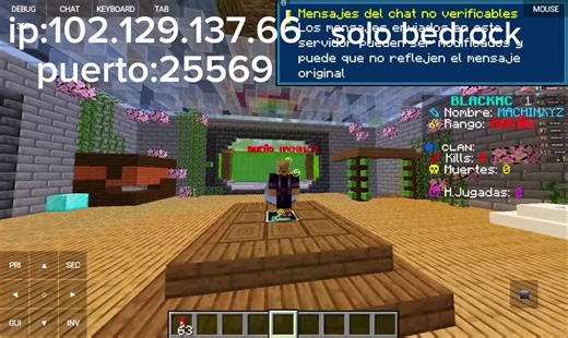 Servidores de Minecraft Bedrock para Box PvP