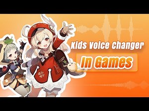 【2025】Best Kid Voice Changer on PC | How to Sound like a Kid or girl