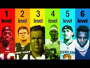 The 6 Levels of NFL Draft Busts